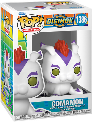 Pop! Digimon 1386: Gomamon